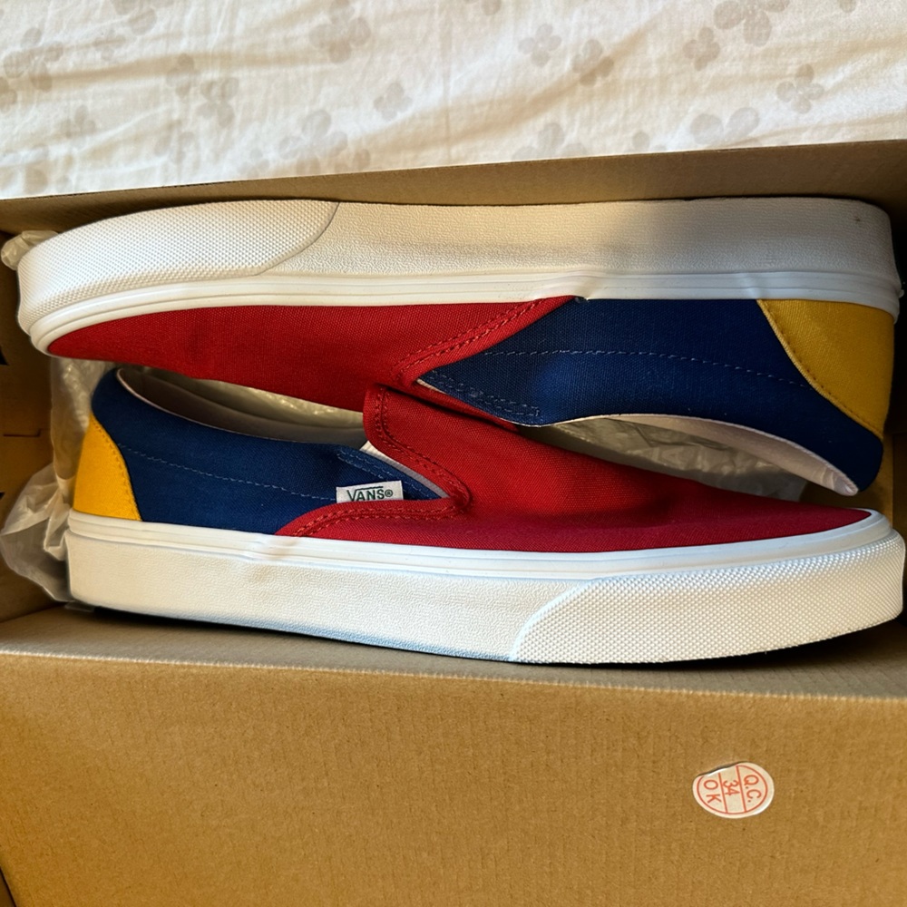 Vans brand new in box